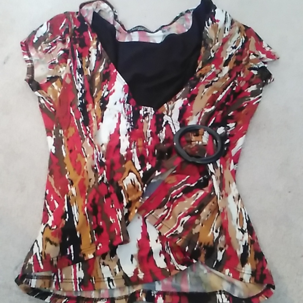 🔴3 for 15 Notations petite blouse M
